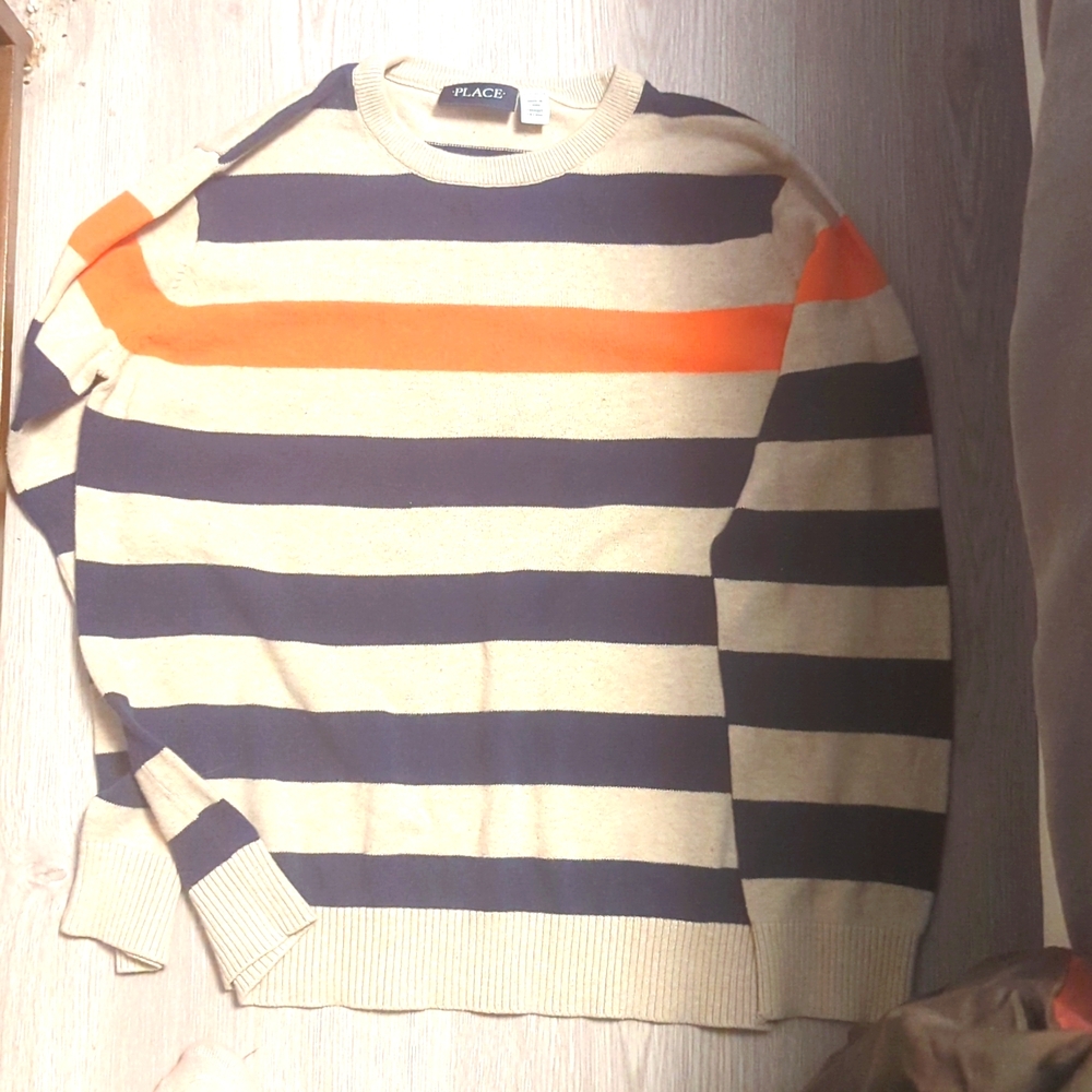 Boys lightweight knit sweater